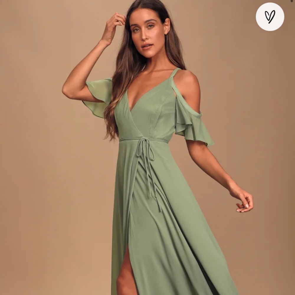 Lulus bridesmaid dress